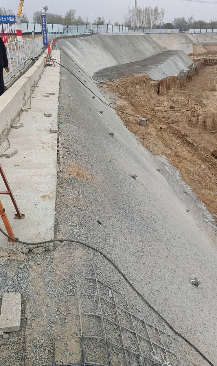 无锡挂网喷浆